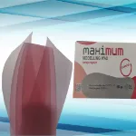 ALPSA DENTAWAX® DENTAL MAXİMUM PEMBE PLAK MUM resmi