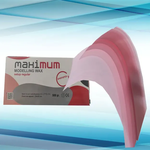 ALPSA DENTAWAX® DENTAL MAXİMUM PEMBE PLAK MUM resmi